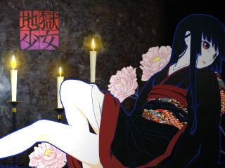 Ayako rokkaku yandere ukiyo e - ukiyoe free wallpaper