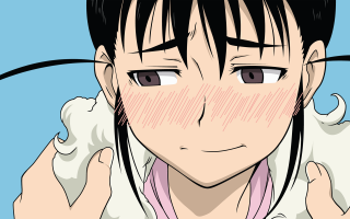Ayako rokkaku giantess manga blackhair - a pink shirt free wallpaper