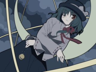 Person hat tie plane clouds - a hat and a tie free wallpaper