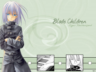 Purple haired anime girl piano - a green background free wallpaper