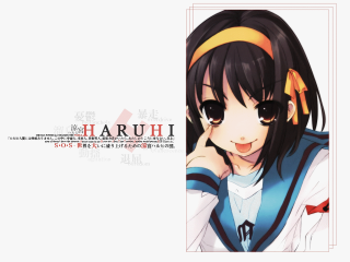 Girl smiling ponytail schooluniform hairribbon - smiling free wallpaper