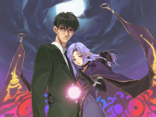Moon elf couple concept art - brian and wendy froud free wallpaper