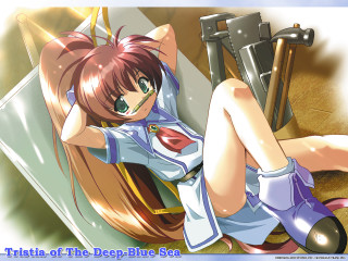 Anime girl bed hammer green - a hammer free wallpaper