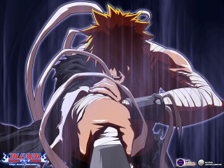 Demon sword man anime baiōken - his hand and a demon free wallpaper