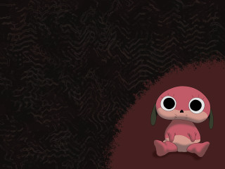 Pink animal red floor black - david gilmour blythe free wallpaper