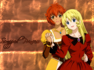 Sugar princess anime embers fire - anime style free wallpaper