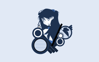 Woman headphones magnifyingglass vector art - a magnifying glass free wallpaper