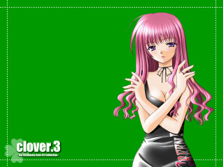 Pink hair girl black dress 2 - anime visual free wallpaper