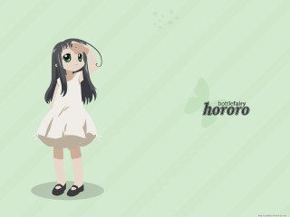 Girl butterfly holography illustration dress - a girl in a dress free wallpaper for desktop