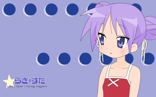 Purplehair bluedress starry bubblebun moonlight - aguri uchida free wallpaper