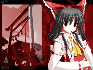 Girl red white outfit black - outfit free wallpaper