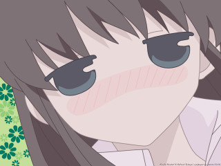 Girl glasses flower wallpaper anime - wallpaper free wallpaper