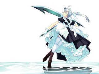 Alice prin water sword madam - clear free wallpaper