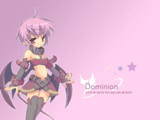 Pink haired girl purple outfit 2 - star and a star free wallpaper