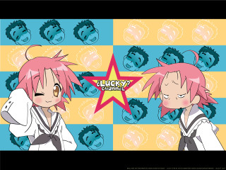 Pink hair star background eizan - background free wallpaper