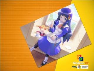 Purple dress hat window yellow - hint of yayoi kasuma free wallpaper