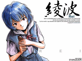 Blue haired girl umbrella chinese - manga and anime 1 9 9 9 free wallpaper