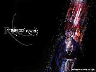 Baioken eishun sword anime night - his hand free wallpaper