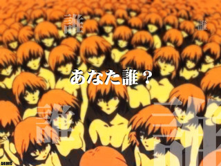 Orange hair group japanese text - a large group of people free wallpaper