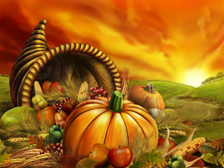 Turkey cornucopia sunset background cornucopia - fall vibrancy free wallpaper