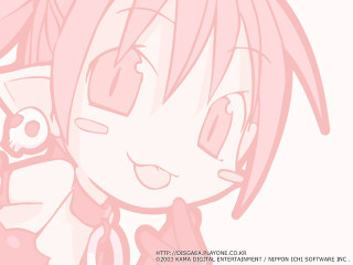 Pink anime girl closeup smile - hint of yayoi kasuma free wallpaper