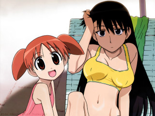 Girl bikini artist two posing - a girl in a bikini free wallpaper