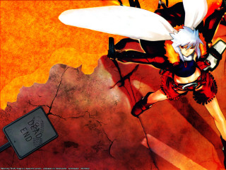 Woman red dress weapon fire - object free wallpaper