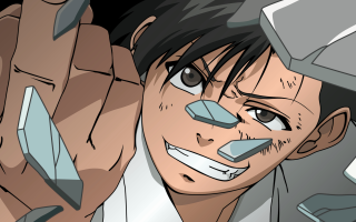 Man hammer forehead diamond celshading - his forehead free wallpaper