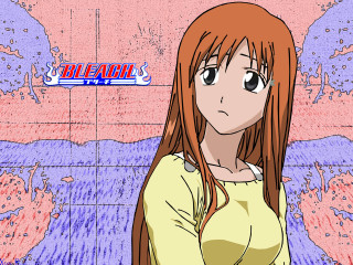 Girl red hair map anime - long red hair free wallpaper
