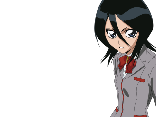 Eizan kikukawa school uniform portrait - black hair free wallpaper