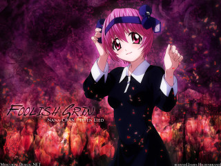 Pink hair girl purple embers - bian shoumin free wallpaper