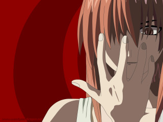 Pink hair woman glasses hand - a hand gesture free wallpaper