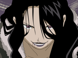 Smiling person long hair purple - their face free wallpaper