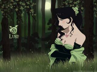 Green dress woman bamboo forest - ann thetis blacker free wallpaper
