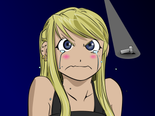 Blonde woman knife tear anime - eiichiro oda free wallpaper