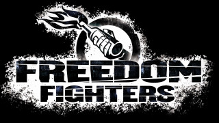 Black white fight logo fighters - concept art free wallpaper