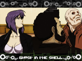 Cyberpunk couple ghostshell computer retro - a couple of people free wallpaper for desktop