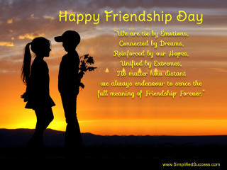 Couple sunset happy friendship day - happy free wallpaper