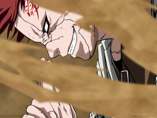 Redhair man knife looking down - madhouse free wallpaper