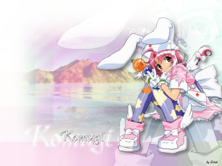 Domirinic fegallia anime basketball pink - a basketball ball free wallpaper