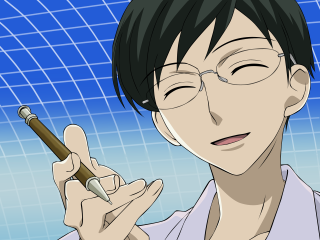 Surprised man cigarette yukito kishiro - a man holding free wallpaper