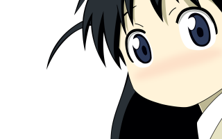 Anime black hair blue eyes - black hair free wallpaper