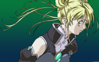 Anime long hair pony tail - sots art free wallpaper