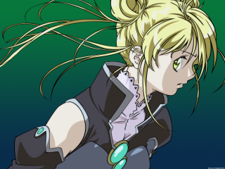 Eizan kikukawa anime portrait green - outfit free wallpaper