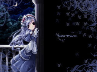 Girl blue dress night sky - the night sky free wallpaper