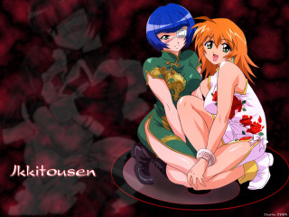 Anime blooded characters chenchi manga - two anime character free wallpaper