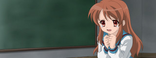 Girl classroom blackboard anime tear - her chin free wallpaper