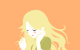 Chizuko yoshida anime coffee phone - a cell phone free wallpaper