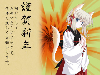 White dress umbrella yellow background - asian free wallpaper