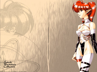 Eizan kikukawa elf pony tail - outfit free wallpaper